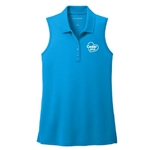 CLFF368 • Port Authority® Women's Dry Zone® UV Micro-Mesh Sleeveless Polo