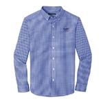 CLFF113<br>Port Authority® Broadcloth Gingham Easy Care Shirt