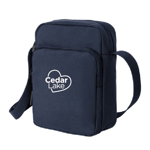 CLFF375 • Port Authority® Upright Crossbody Bag