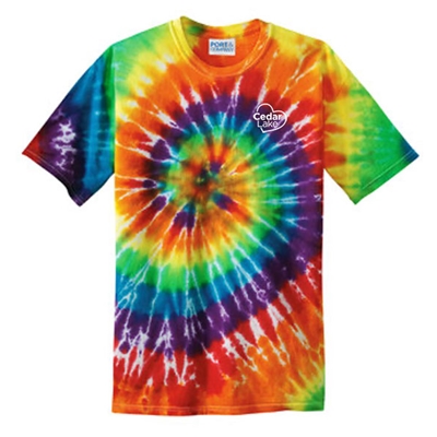 CLFF100 • Port & Company® Tie-Dye Tee