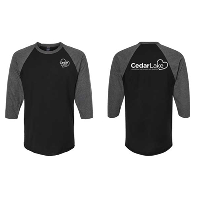 CLFF103 • Tultex - Fine Jersey Raglan T-Shirt