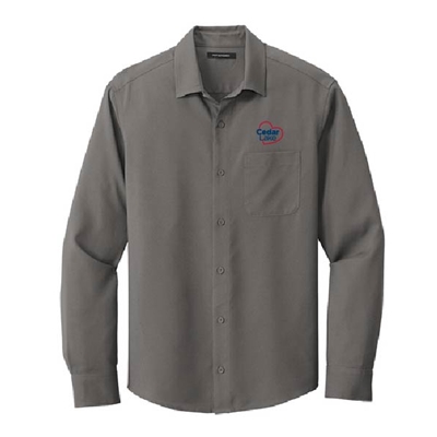 CLFF114<br>Port Authority ® Long Sleeve Performance Staff Shirt