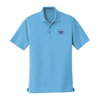 CLFF115<br>Port Authority Dry Zone UV Micro-Mesh Polo